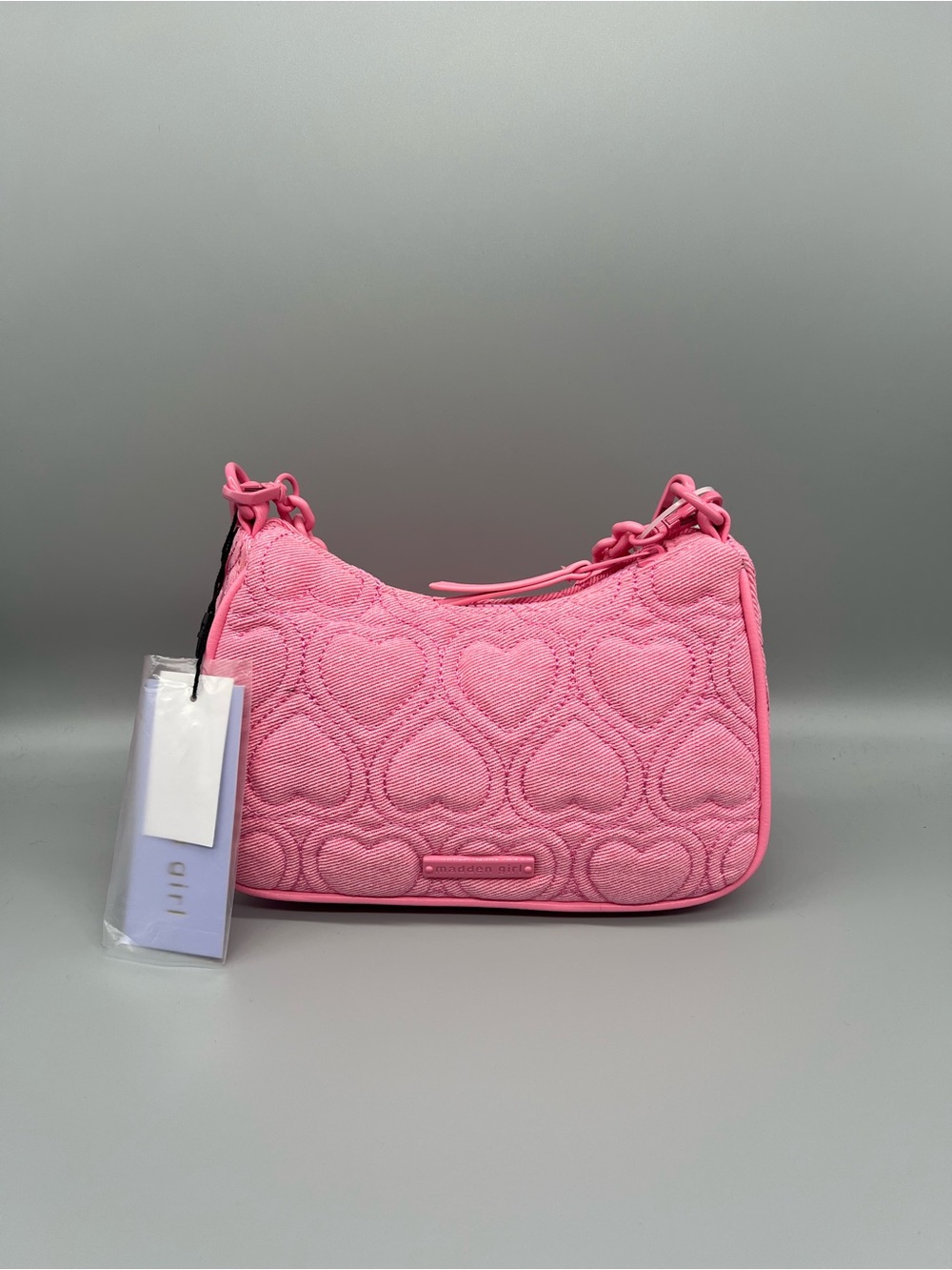 Madden girl quilted hobo purse